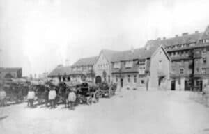 Fuhrhof Metzer Straße, 1911